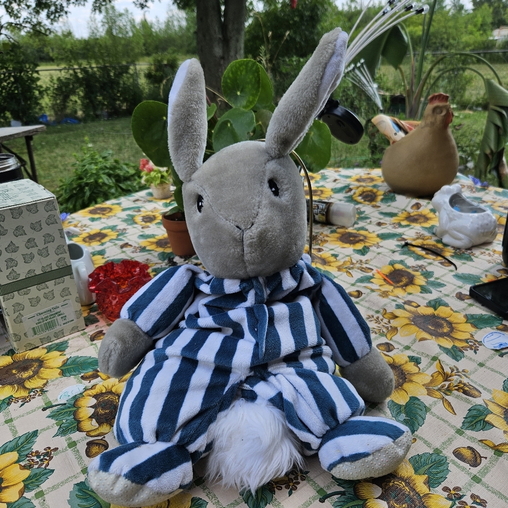 Zoobies 19" GOODNIGHT MOON BUNNY RABBIT Plush Storytime Pals